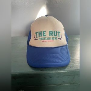 The Rut Mountain Runs Trucker Hat